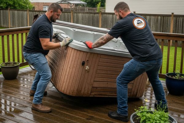 Hot Tub Removal
